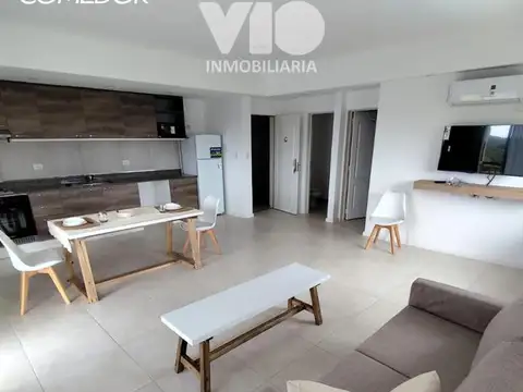 Departamento 2 ambientes con 2 baños