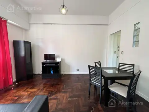Departamento 2 ambientes con 2 baños
