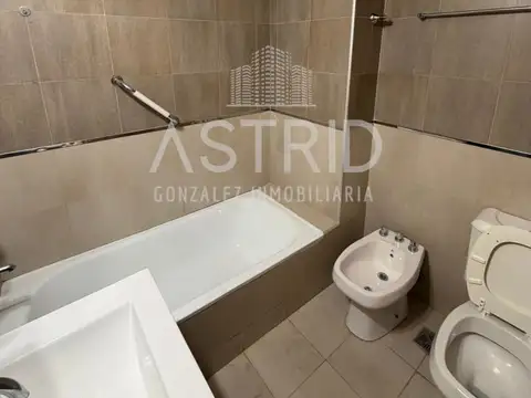 Departamento Monoambiente con 2 baños