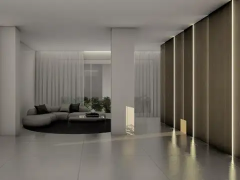 Departamento 3 ambientes con 2 baños