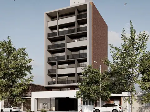 DPTO 2 DORM EN CONSTRUCCION EDIF. CONFORT BROWN