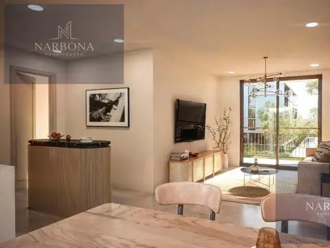 Departamento en Venta de 2 ambientes