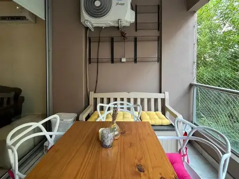 Departamento 3 ambientes con 1 baño