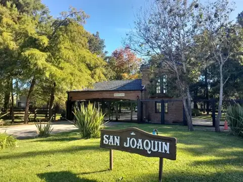 Venta. Terreno. San Joaquin. Capilla del Señor