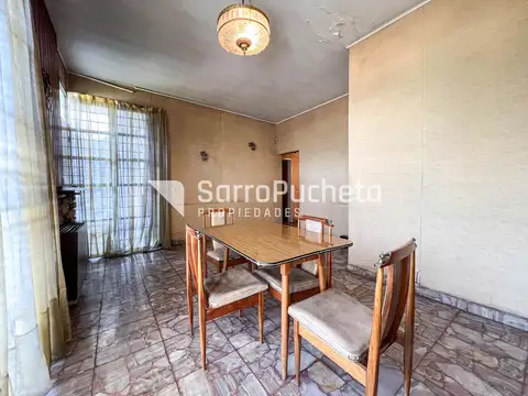 Casa 3 ambientes con 1 baño