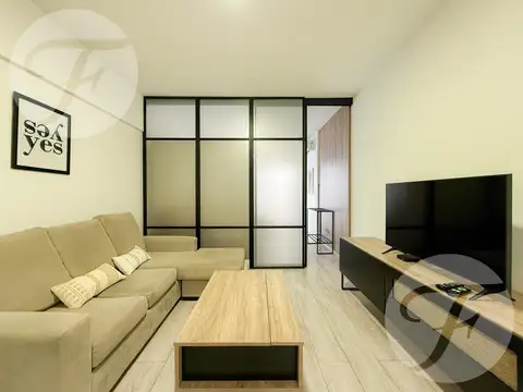 Departamento Monoambiente con 1 baño