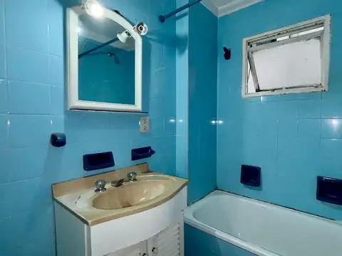 Departamento 2 ambientes con 1 baño