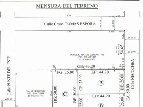 José Ingenieros  6000