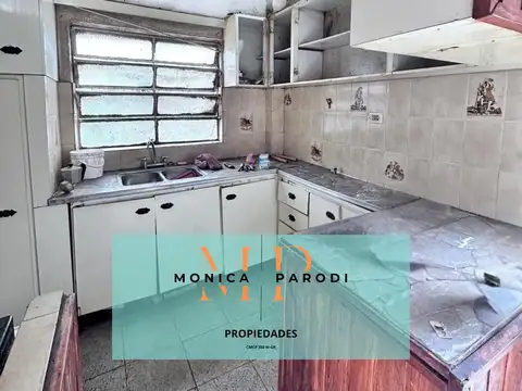 Casa 3 ambientes con 1 baño