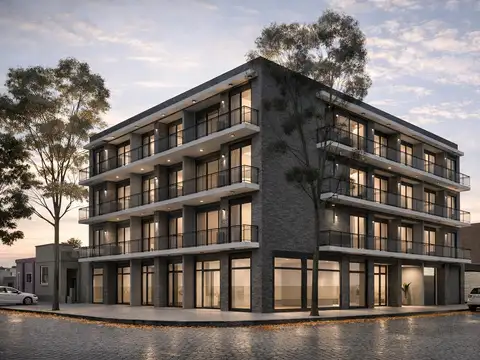 Departamento 3 ambientes con 2 baños