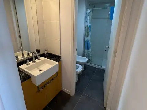 Departamento 3 ambientes con 1 baño