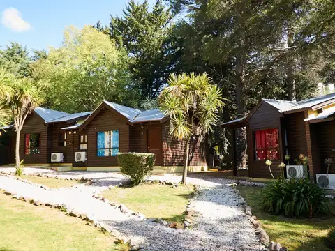 COMPLEJO 5 CABAÑAS EQUIPADAS VILLA VENTANA SIERRA MONTAÑA