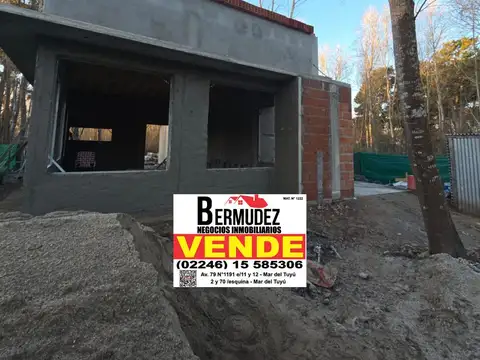 Venta Casa 3 Ambientes En Construcción Los Claveles Entre Las Lilas Y Los Pensamientos Costa Del Est