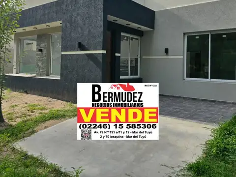 Venta Casa 3 Ambientes En Construcción Los Claveles Entre Las Lilas Y Los Pensamientos Costa Del Est