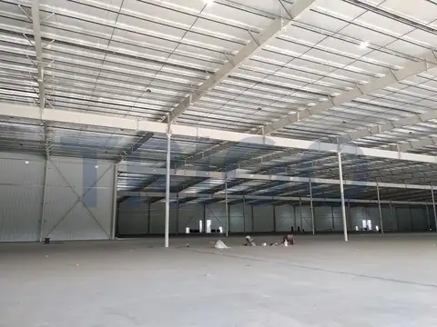 Nave logística a estrenar en alquiler 8000 m2  - Parque Industrial - Moreno