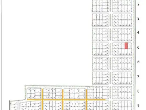 Terreno en Venta 20  mts Frente