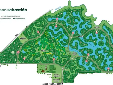 BARRIO SAN SEBASTIAN Area 12 Lote 77