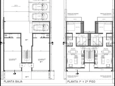 Departamento 3 ambientes con 1 baño