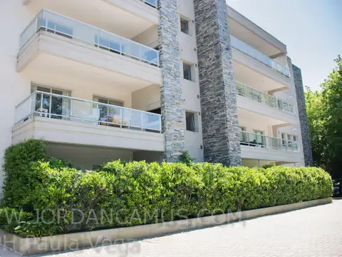 3 ambientes esquina amoblado con amenities