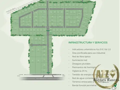 Lote en venta de 5000m2 ubicado en Plaza Industrial Escobar