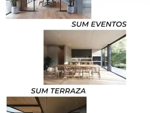 Depto Tipo Casa en Venta con 1 cocheras