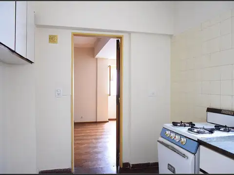 Departamento 2 ambientes con 1 baño