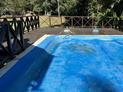 Canal Gobernador José Inocencio Arias, Dique Luján, Provincia de Buenos Aires, Argentina