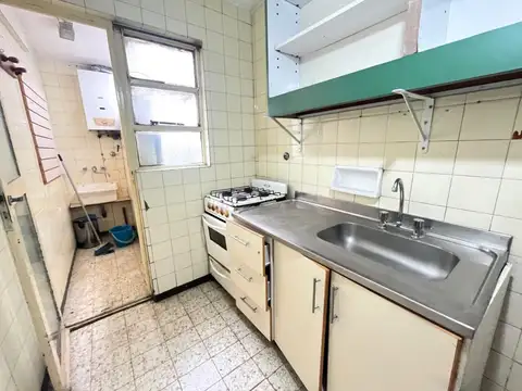 2 ambiente + patiopequeno + bajas expensas