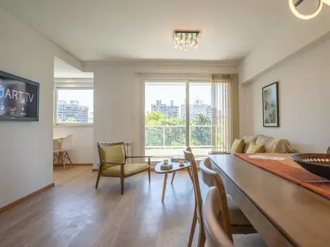 Departamento de 3 dormitorios con balcón en Barrio Abasto