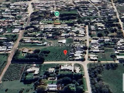 Terreno en Venta de 874,0 m2
