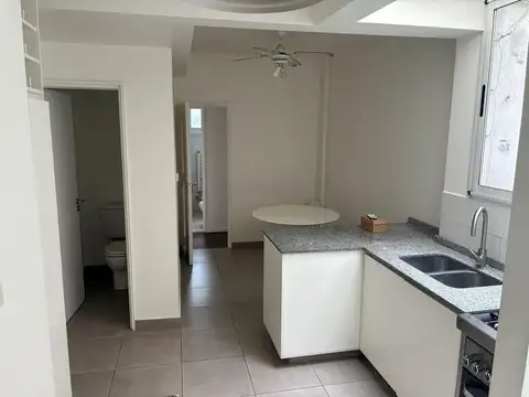 Departamento 3 ambientes con 2 baños
