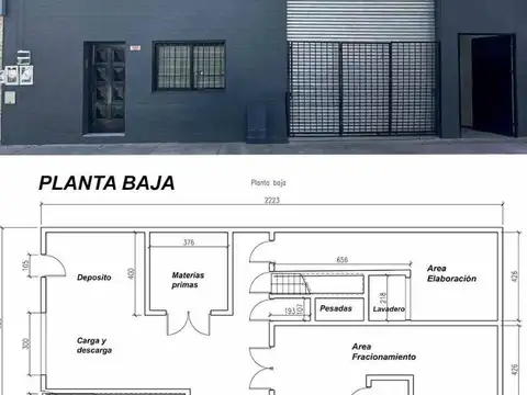 PLANTA INDUSTRIAL A ESTRENAR – MÚLTIPLES USOS