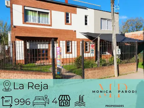 VIVIENDA MULTIFAMILIAR EN VENTA EN LA REJA – AMPLIO LOTE EN ESQUINA Y EXCELENTE UBICACIÓN