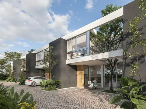 Casa en construcción en Venta en Complejo Cerrado - City Bell de 3 dormitorios con pileta y Sum
