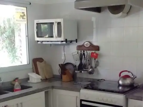 ALQUILER TEMPORARIO CASA EN LA BARRA 3 DORM MB UBICACION