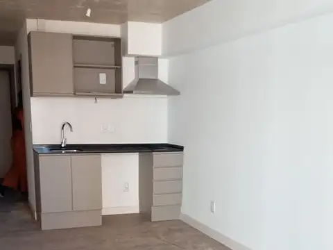 Departamento - Pocitos - piscina - parrillero - Monoambiente Balcón