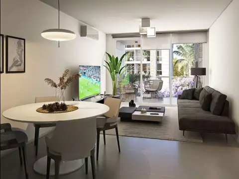 Departamento en Venta de 2 ambientes