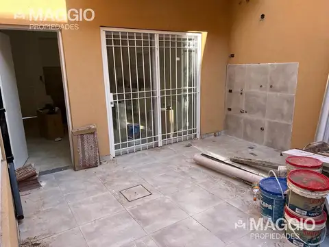 Depto Tipo Casa 4 ambientes con 1 baño