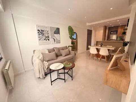 VENTA departamento 3 ambientes con dependencia reciclado en zona céntrica, Mar del Plata
