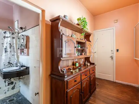 Depto Tipo Casa 2 ambientes con 1 baño