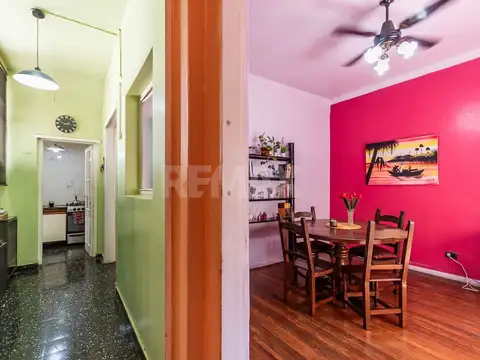 VENTA PH 2 AMB C/TERRAZAY QUINCHO PARQUE CHACABUCO