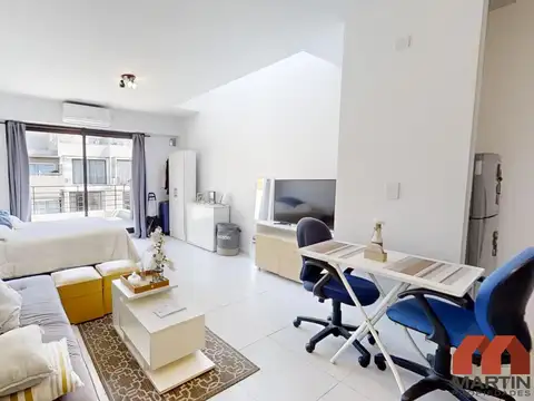 Departamento en Venta de 1 Ambiente en Saavedra con Balcón y Terraza