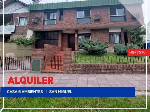 Casa - Alquiler - Argentina, San Miguel - Av. Ricardo Balbin 2095