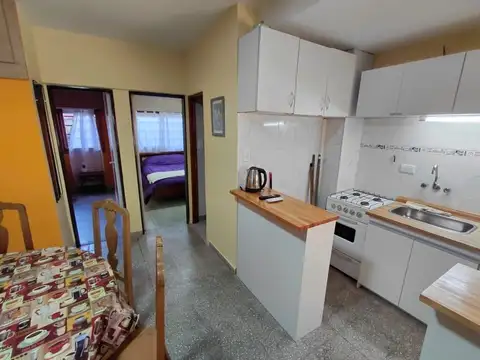 Departamento 3 ambientes con 1 baño