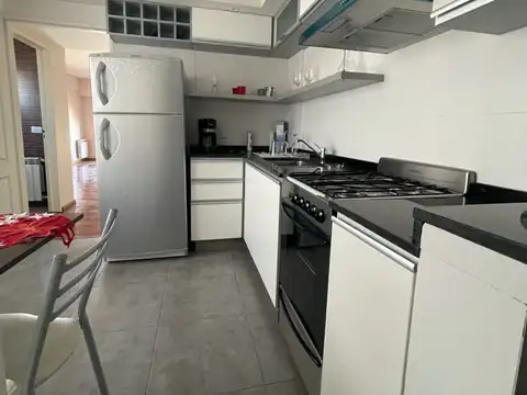 Departamento 3 ambientes con 2 baños