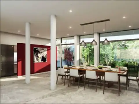 Departamento ambientes ambientes con 2 baños