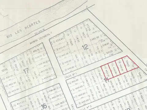 Terreno en Venta de 594,0 m2