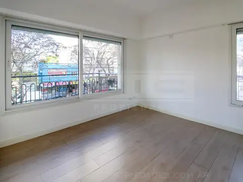 Departamento 3 ambientes con 2 baños