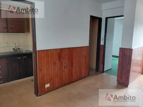 Departamento 3 ambientes con 1 baño