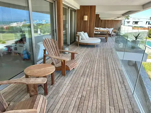 Departamento 3 ambientes con 2 baños